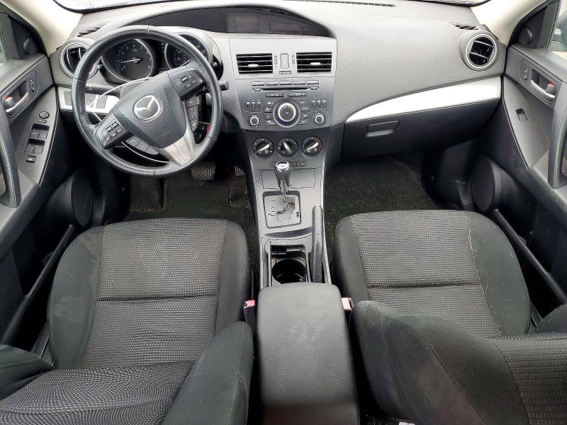 2012 Mazda 3 მანქანა იყიდება აუქციონზე, vin: JM1BL1L7XC1554756, აუქციონის ნომერი: 72270095