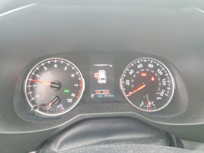 78316565 :رقم المزاد ، 2T3P1RFV8LC090955 vin ، 2020 Toyota Rav4 مزاد بيع