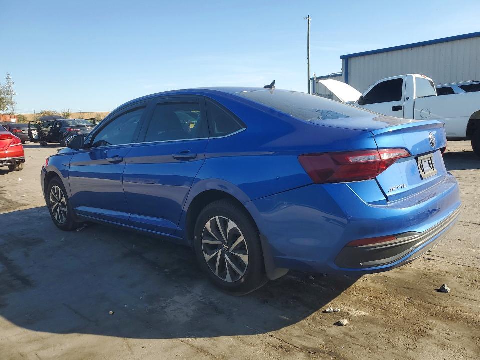 Продажа на аукционе авто 2023 Volkswagen Jetta, vin: 3VW5M7BU2PM035484, номер лота: 76778005