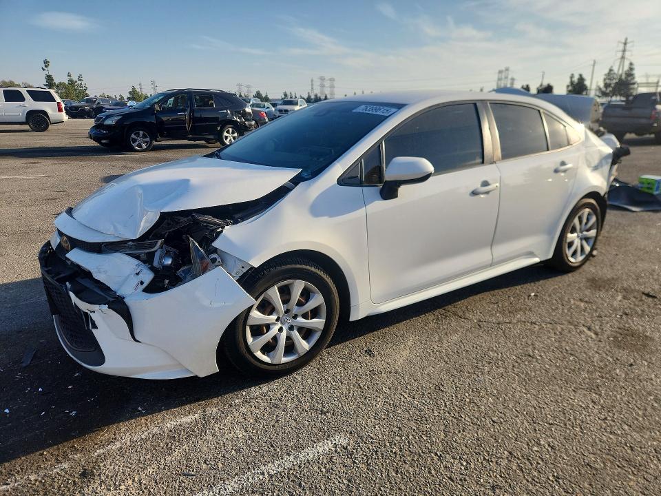 Aukcja sprzedaży 2020 Toyota Corolla, vin: JTDEPRAE5LJ071807, numer aukcji: 76399615