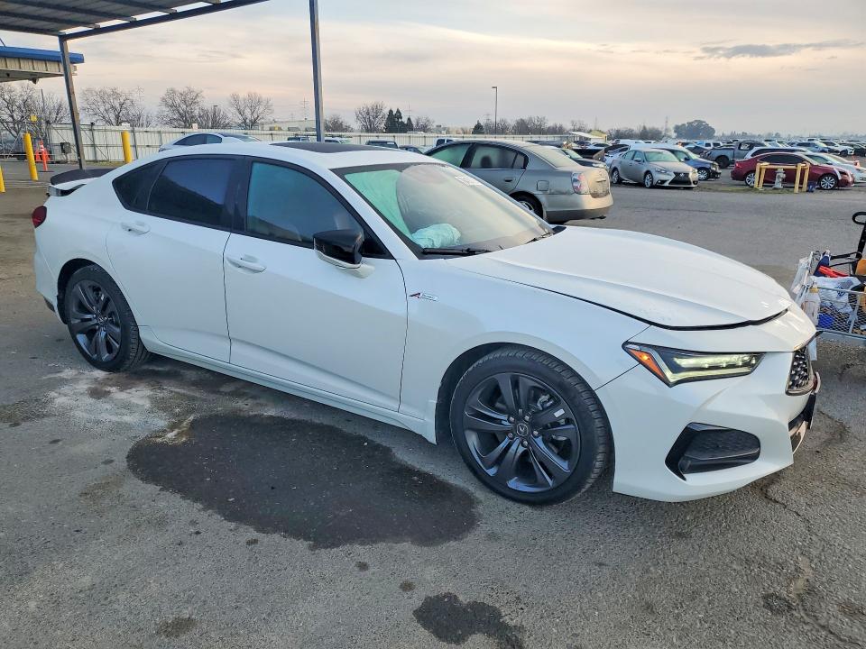 Aukcja sprzedaży 2021 Acura Tlx, vin: 19UUB6F58MA012111, numer aukcji: 76455775