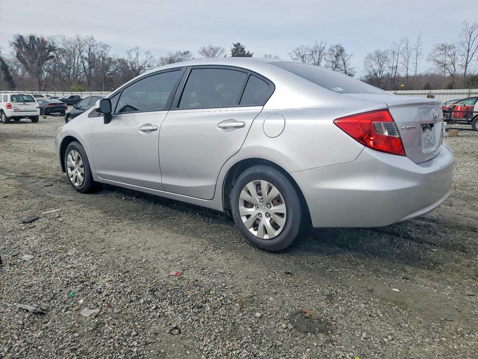 Продаж на аукціоні авто 2012 Honda Civic, vin: 19XFB2F58CE099875, номер лоту: 78526295