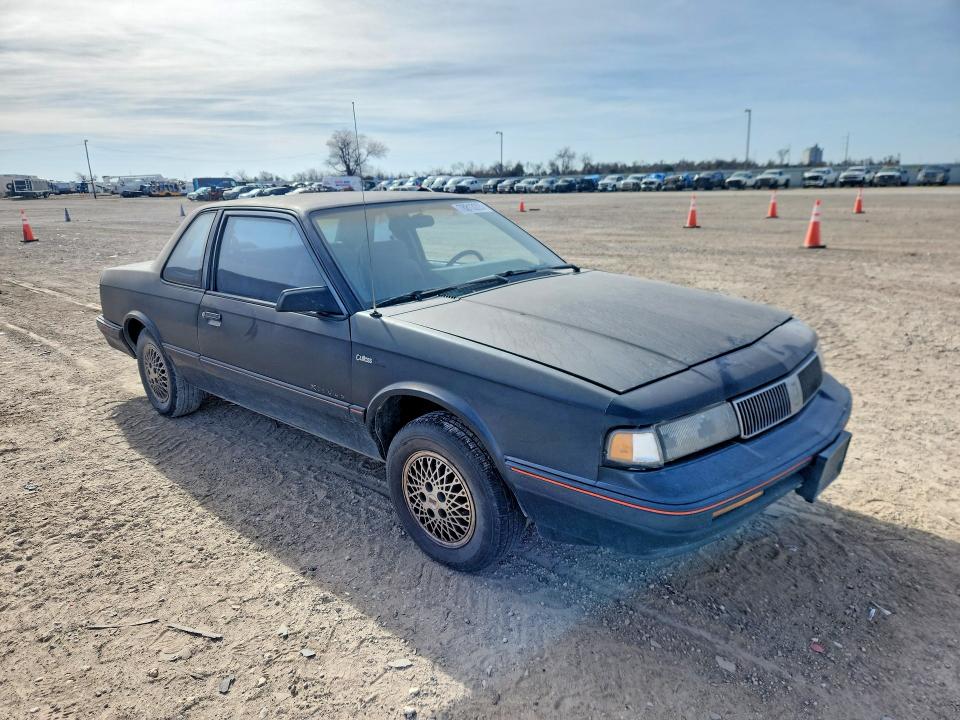 Aukcja sprzedaży 1989 Oldsmobile Cutlass Ciera, vin: 2G3AJ11R0K2438264, numer aukcji: 78813225