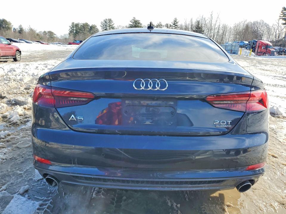 Продаж на аукціоні авто 2018 Audi A5, vin: WAUENCF55JA057377, номер лоту: 78327895