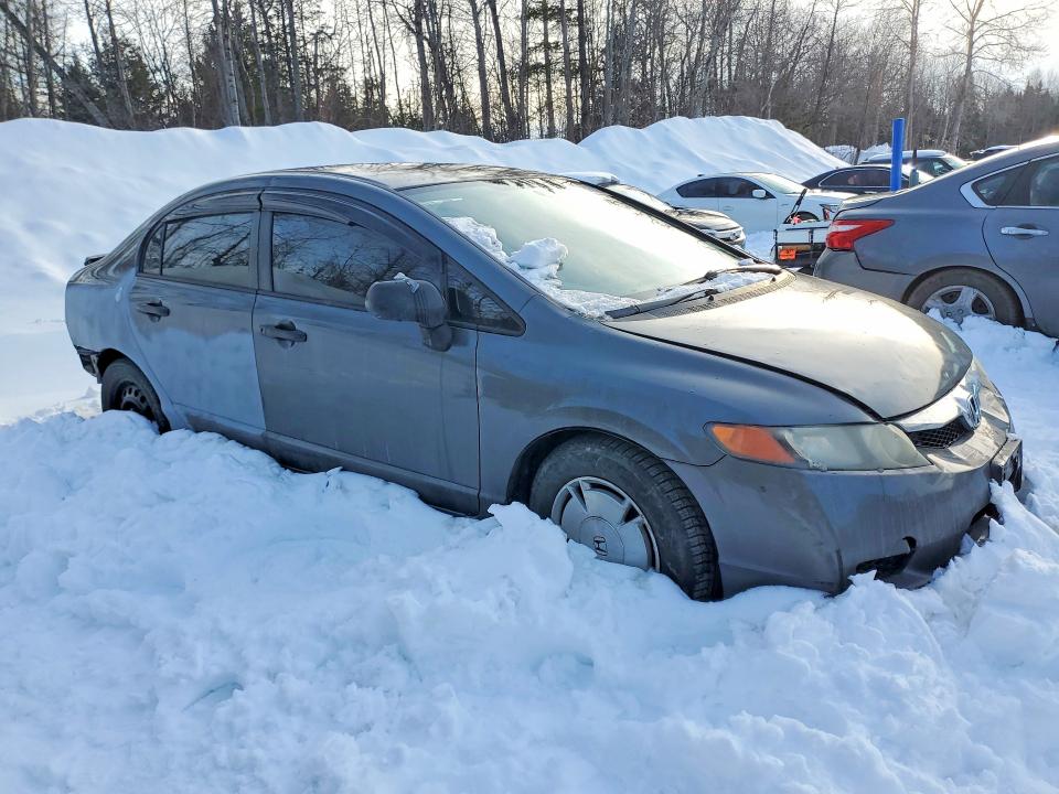 77181205 :رقم المزاد ، 2HGFA1F26AH030172 vin ، 2010 Honda Civic مزاد بيع