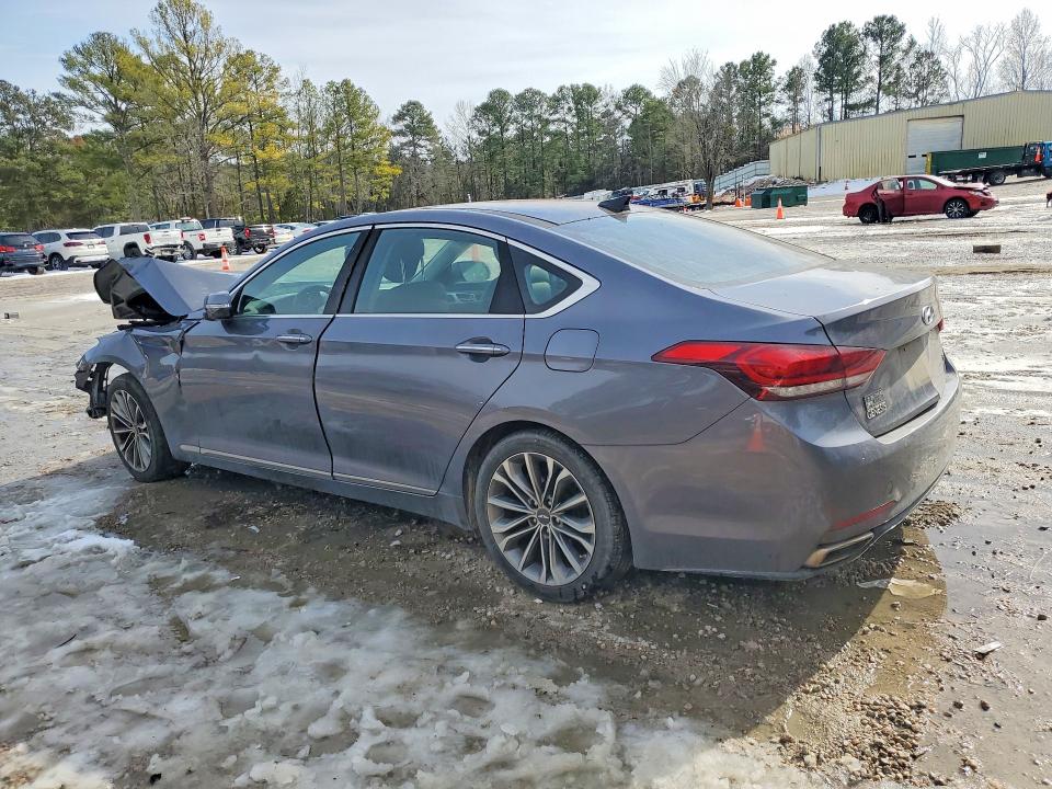 Aukcja sprzedaży 2016 Hyundai Genesis, vin: KMHGN4JE0GU106125, numer aukcji: 75597595