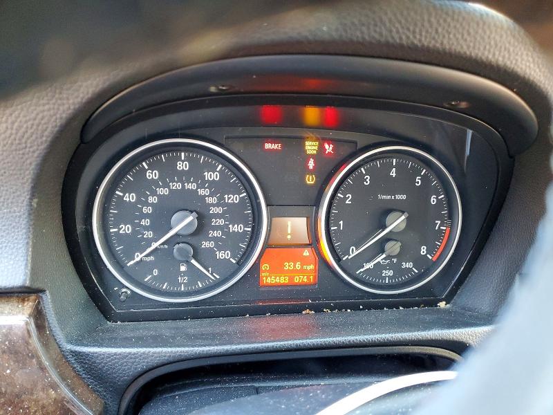 78828675 :رقم المزاد ، WBAPM77559NL87820 vin ، 2009 Bmw 335 مزاد بيع
