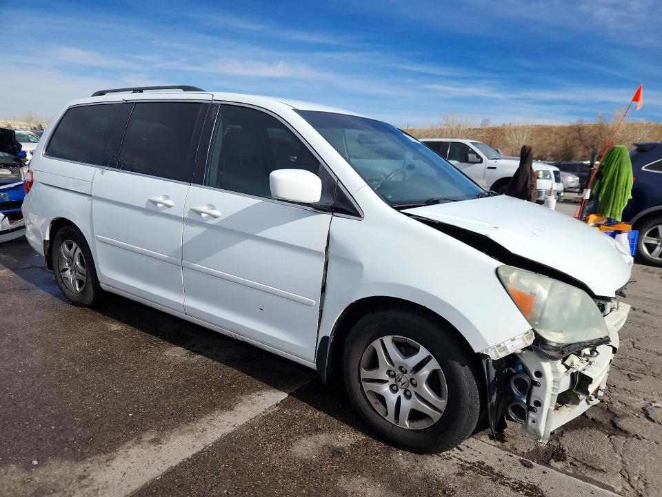 Продажа на аукционе авто 2005 Honda Odyssey, vin: 5FNRL38435B409481, номер лота: 78275395