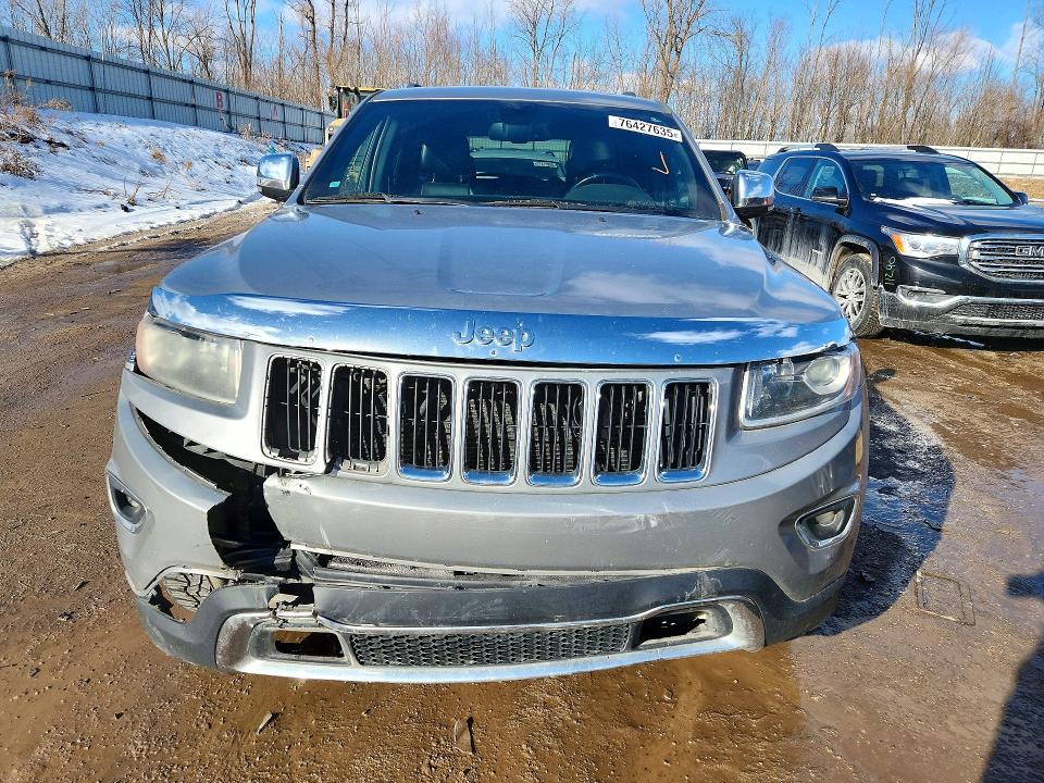 Aukcja sprzedaży 2015 Jeep Grand Cherokee, vin: 1C4RJFBG1FC211622, numer aukcji: 76427635