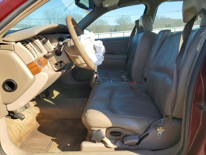 76733925 :رقم المزاد ، 1G4HP54K924123391 vin ، 2002 Buick Lesabre مزاد بيع