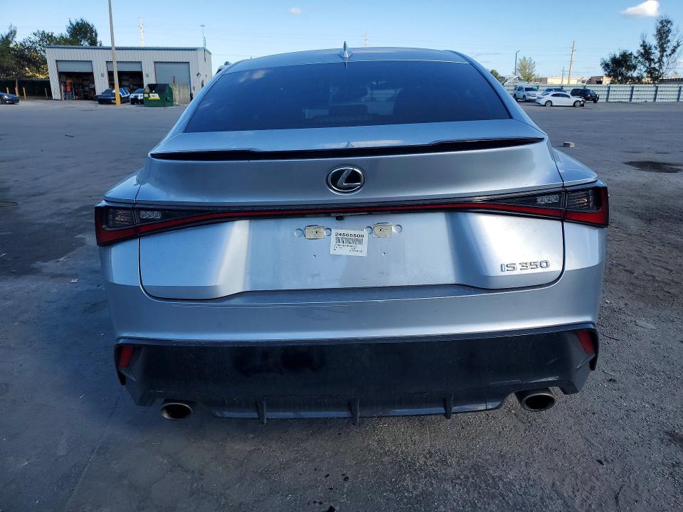 Продажа на аукционе авто 2024 Lexus Is, vin: JTHBZ1B24R5081554, номер лота: 76145035
