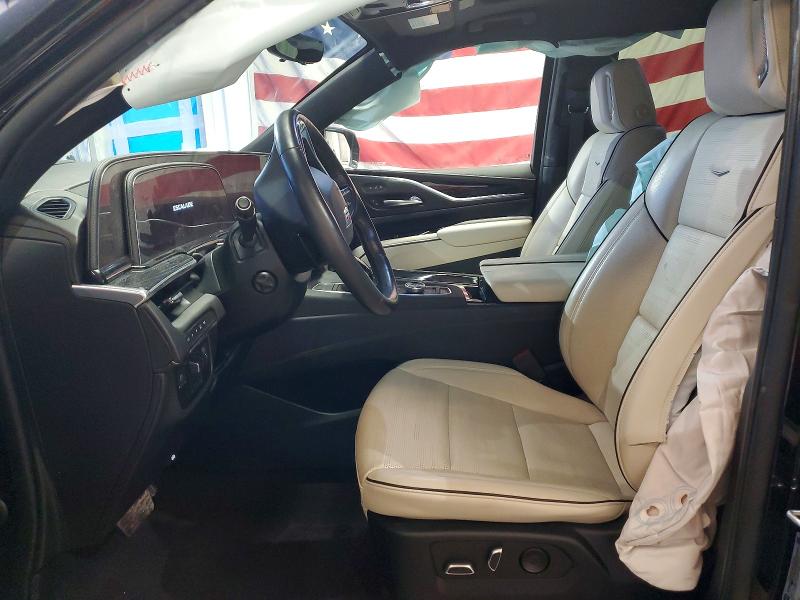 2022 Cadillac Escalade მანქანა იყიდება აუქციონზე, vin: 1GYS4EKL0NR296734, აუქციონის ნომერი: 76702325
