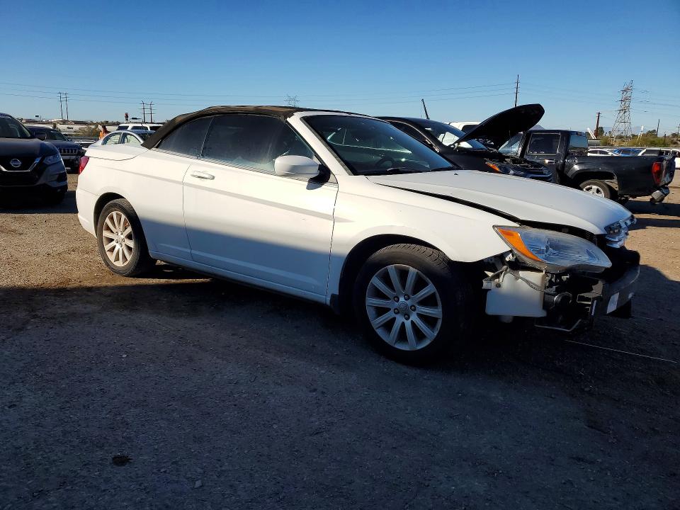 Продаж на аукціоні авто 2012 Chrysler 200, vin: 1C3BCBEB7CN115910, номер лоту: 78990655