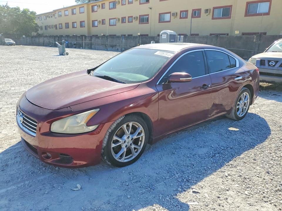 Auction sale of the 2010 Nissan Maxima, vin: 1N4AA5AP6AC851557, lot number: 56295216