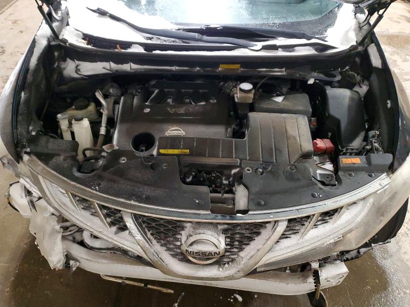 Продажа на аукционе авто 2014 Nissan Murano, vin: JN8AZ1MW5EW522632, номер лота: 77381615