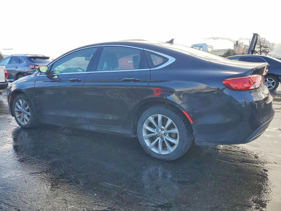 2015 Chrysler 200 მანქანა იყიდება აუქციონზე, vin: 1C3CCCCG2FN567521, აუქციონის ნომერი: 78131105