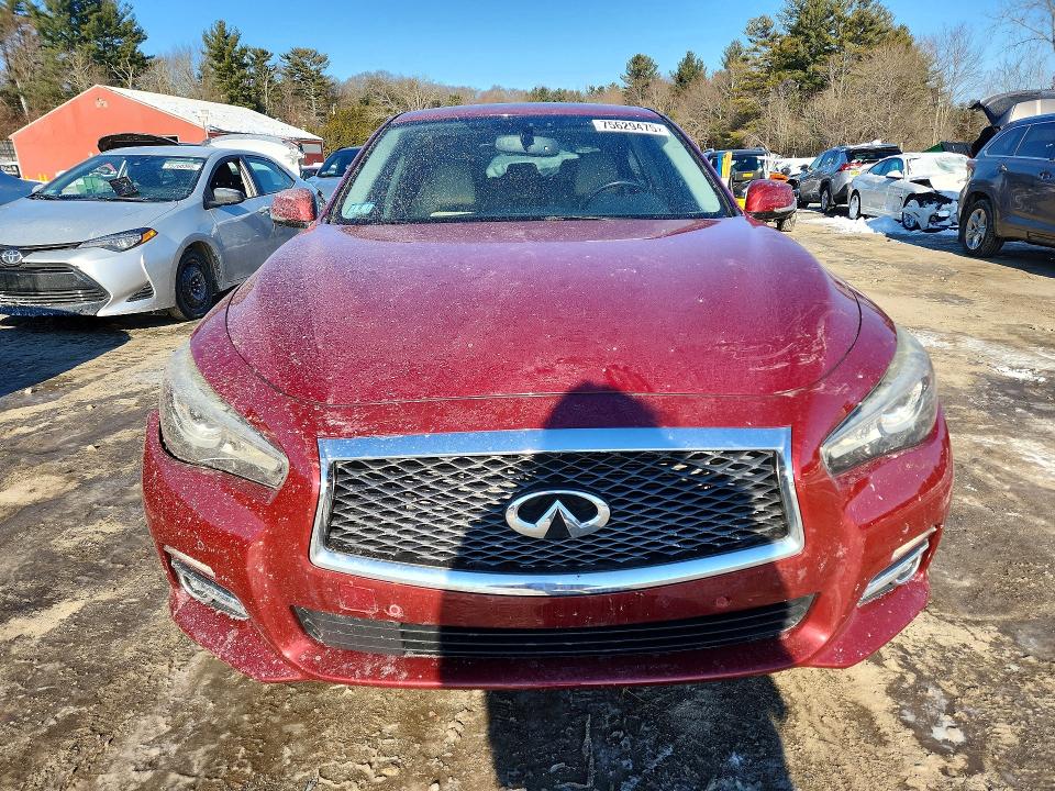 Aukcja sprzedaży 2016 Infiniti Q50, vin: JN1CV7AR1GM251474, numer aukcji: 75629475