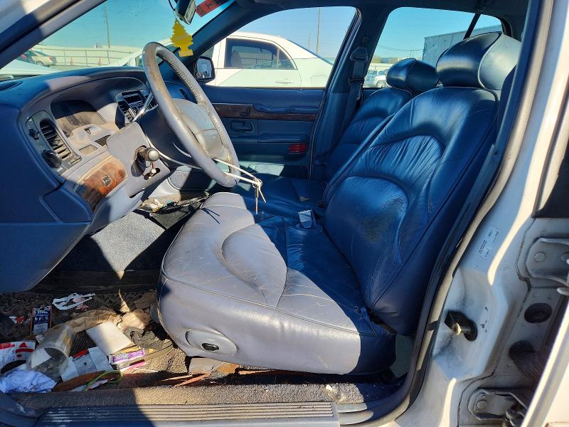 78629315 :رقم المزاد ، 2MELM75W4VX706306 vin ، 1997 Mercury Grand Marquis مزاد بيع