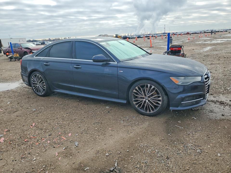 2016 Audi A6 მანქანა იყიდება აუქციონზე, vin: WAUGFAFC4GN011422, აუქციონის ნომერი: 76204345
