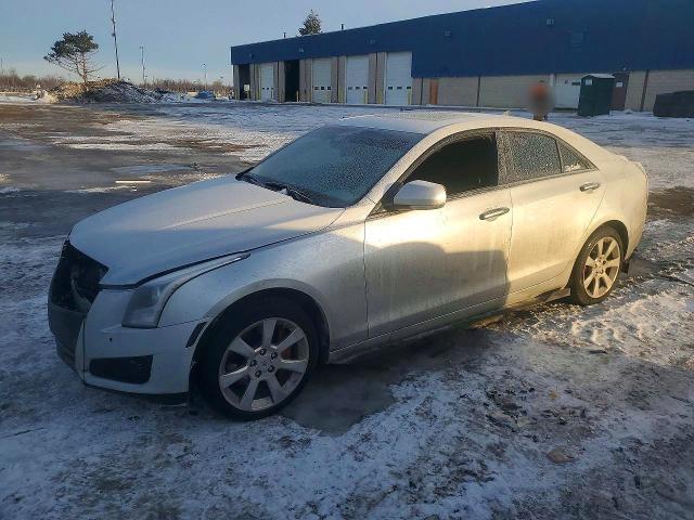 Продажа на аукционе авто 2014 Cadillac Ats, vin: 1G6AH5SX8E0192203, номер лота: 75757275