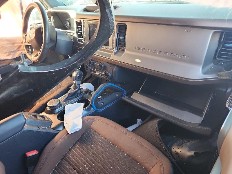 75442465 :رقم المزاد ، 1FMDE5BH5NLA90931 vin ، 2022 Ford Bronco مزاد بيع