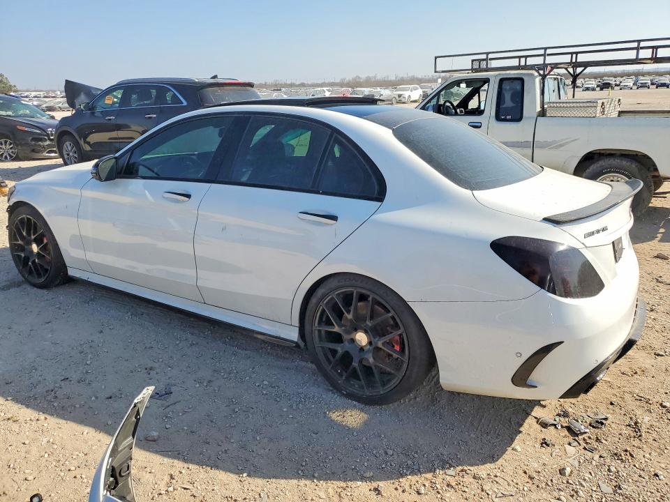 2017 Mercedes-benz C მანქანა იყიდება აუქციონზე, vin: 55SWF6EB9HU197686, აუქციონის ნომერი: 75765335