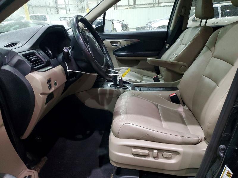 78342635 :رقم المزاد ، 5FNYF6H76GB077408 vin ، 2016 Honda Pilot مزاد بيع