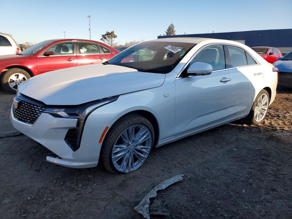 Продажа на аукционе авто 2025 Cadillac Ct4, vin: 1G6DF5RK7S0117761, номер лота: 77099855