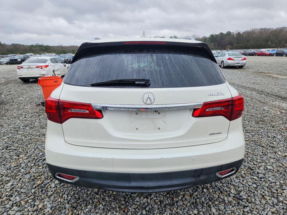 Aukcja sprzedaży 2016 Acura Mdx, vin: 5FRYD4H95GB006033, numer aukcji: 78906235