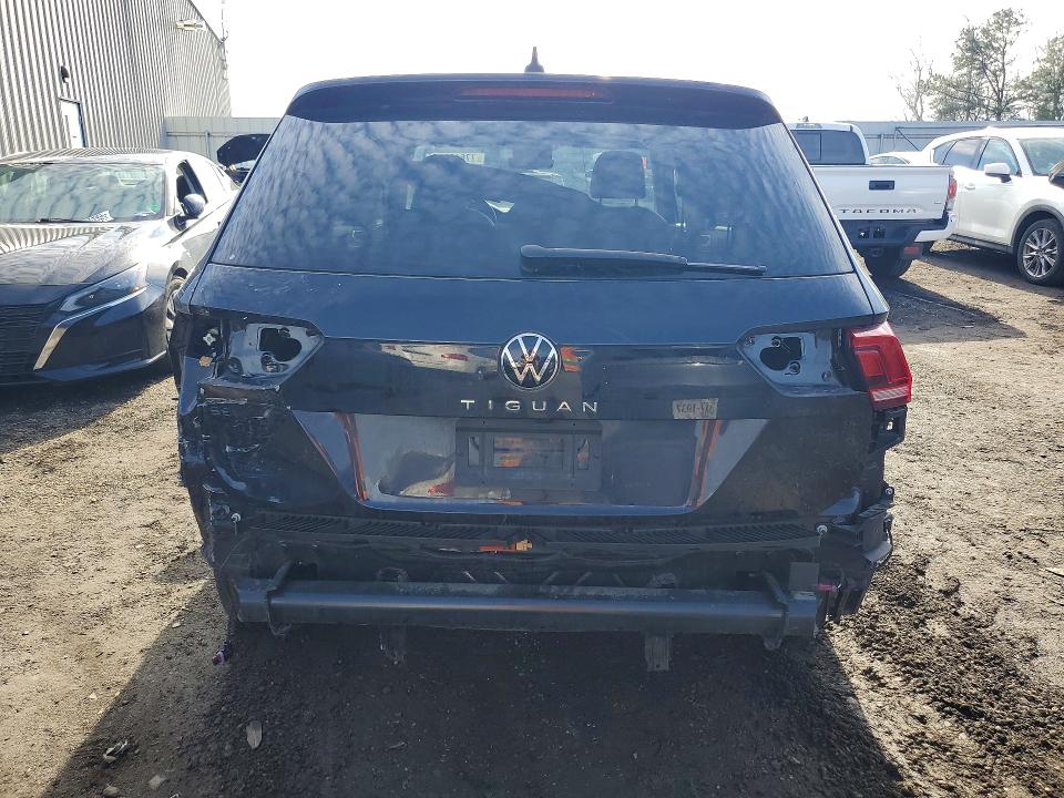 77648855 :رقم المزاد ، 3VV3B7AX0NM084516 vin ، 2022 Volkswagen Tiguan مزاد بيع