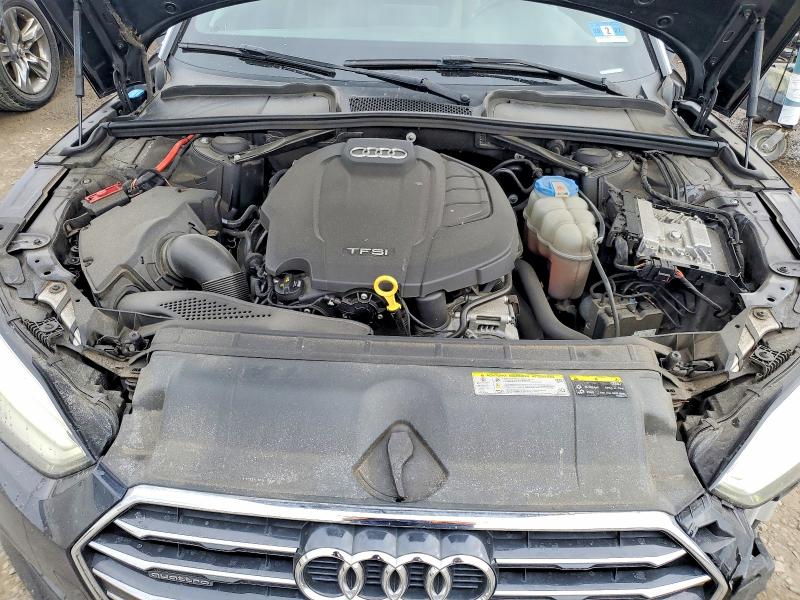 Продажа на аукционе авто 2018 Audi A5, vin: WAUWNGF59JN011653, номер лота: 76645195