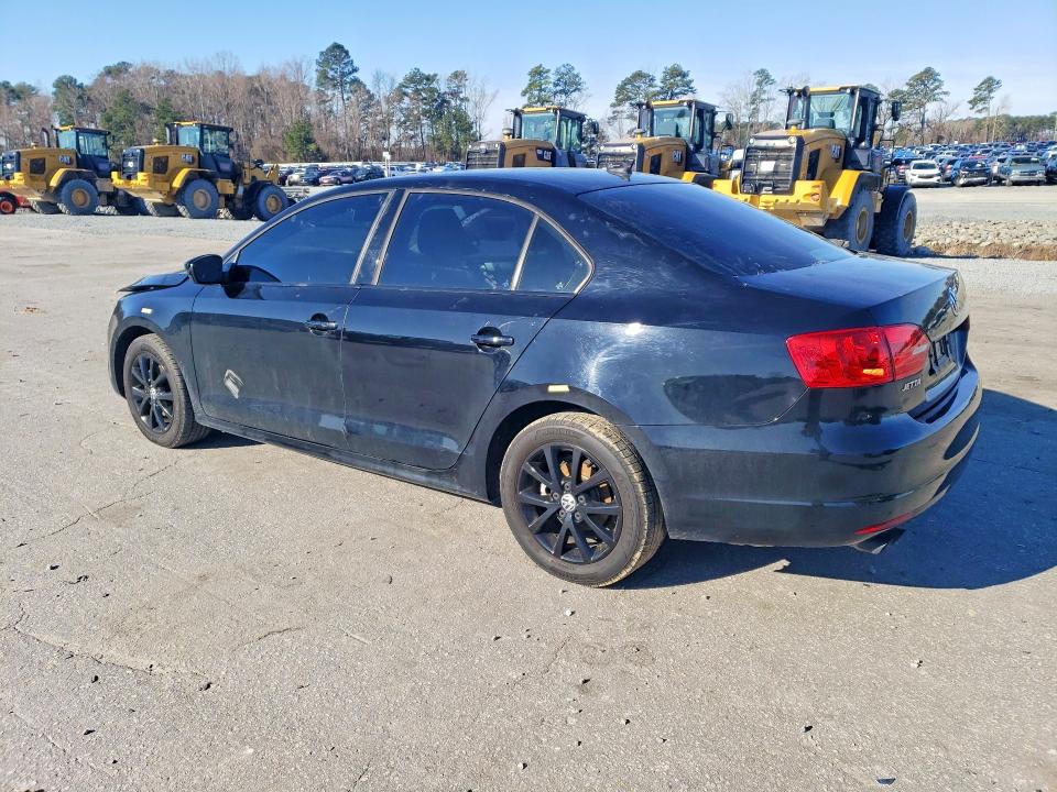 78422535 :رقم المزاد ، 3VWD17AJ6EM444998 vin ، 2014 Volkswagen Jetta مزاد بيع