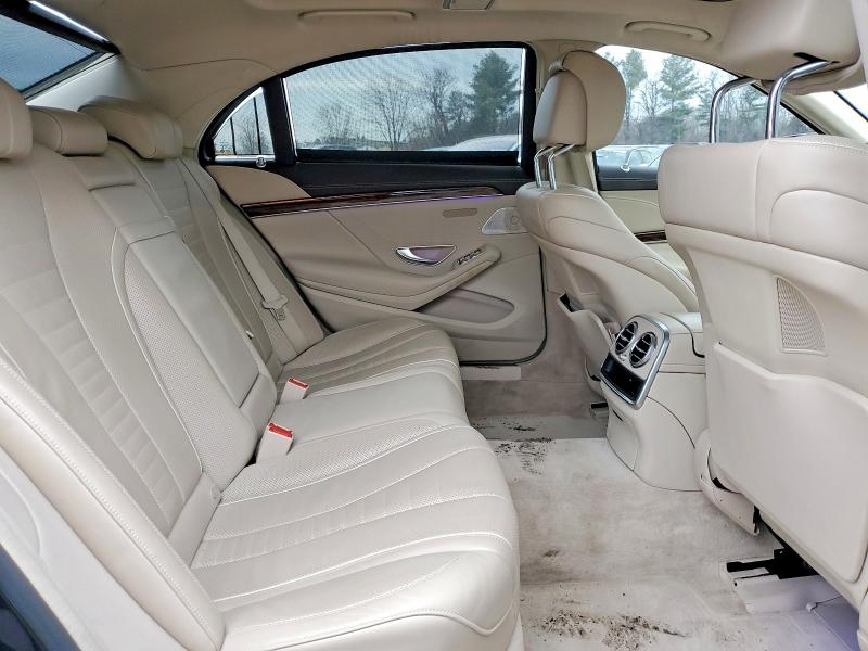 Продажа на аукционе авто 2015 Mercedes-benz S, vin: WDDUG8FB2FA135025, номер лота: 77665155