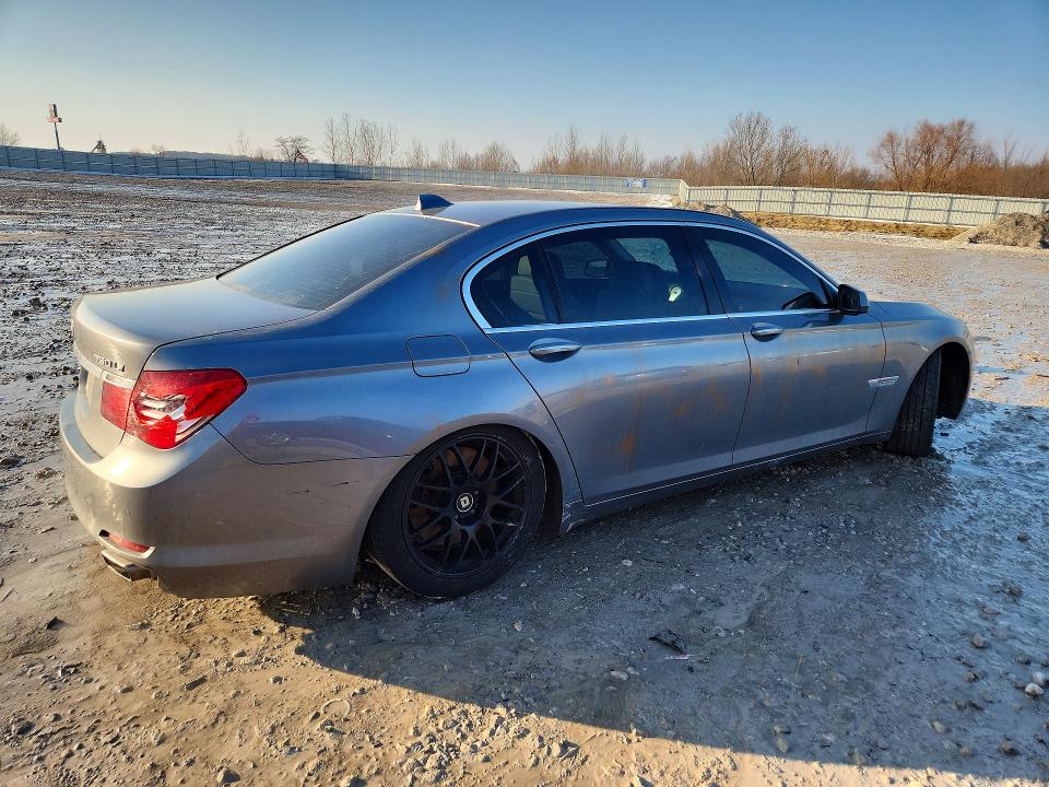 Продаж на аукціоні авто 2012 Bmw 750, vin: WBAKB8C51CC965264, номер лоту: 76828505