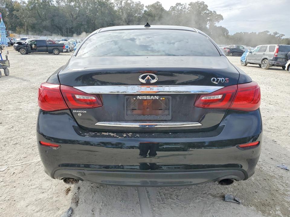 2016 Infiniti Q70 3.7 მანქანა იყიდება აუქციონზე, vin: JN1BY1APXGM220321, აუქციონის ნომერი: 76694065