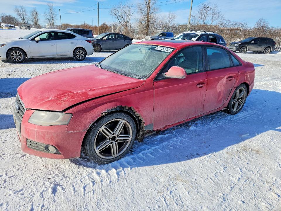 Auction sale of the 2009 Audi A4 2.0t Qu, vin: WAULF68KX9N051345, lot number: 75537145