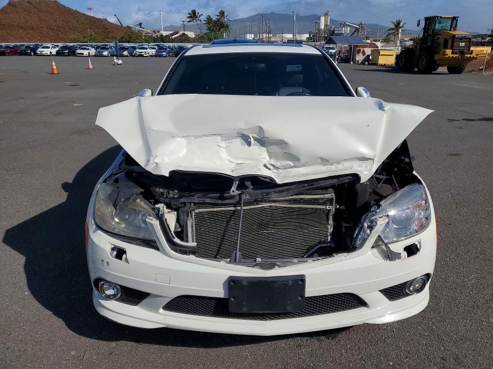 2008 Mercedes-benz C მანქანა იყიდება აუქციონზე, vin: WDDGF54X38R013629, აუქციონის ნომერი: 78697105