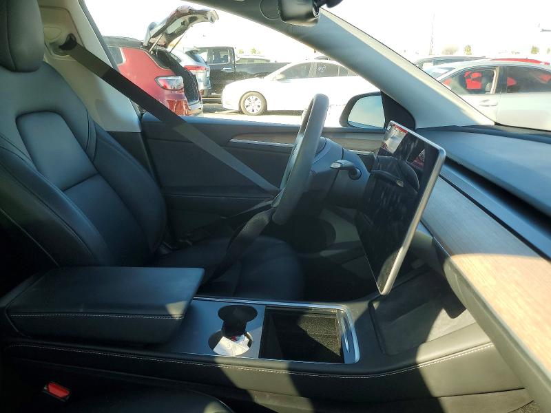 2024 Tesla Model Y მანქანა იყიდება აუქციონზე, vin: 7SAYGDEE3RA225022, აუქციონის ნომერი: 79482055