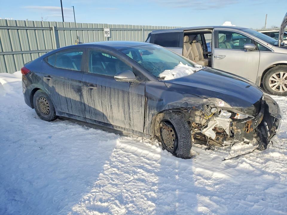 78985645 :رقم المزاد ، KMHD84LF8HU288884 vin ، 2017 Hyundai Elantra مزاد بيع