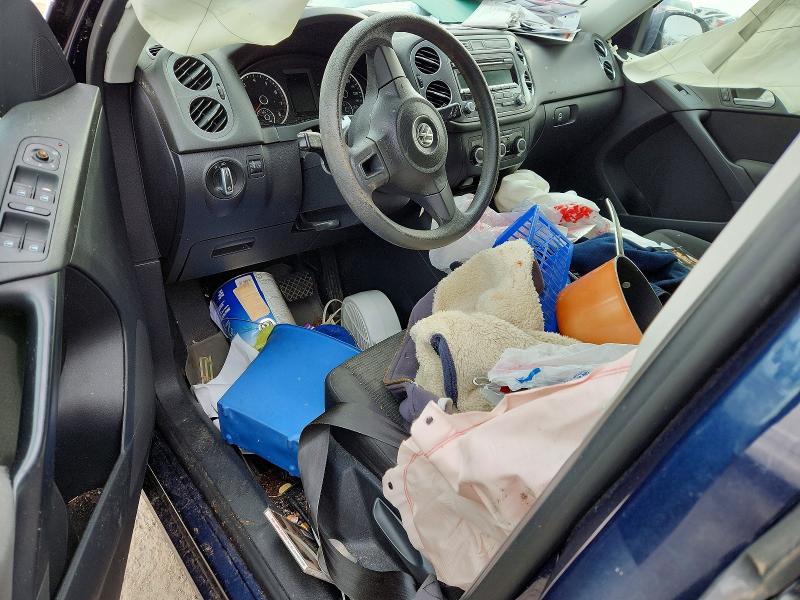 Aukcja sprzedaży 2012 Volkswagen Tiguan, vin: WVGAV7AX8CW567130, numer aukcji: 76321445