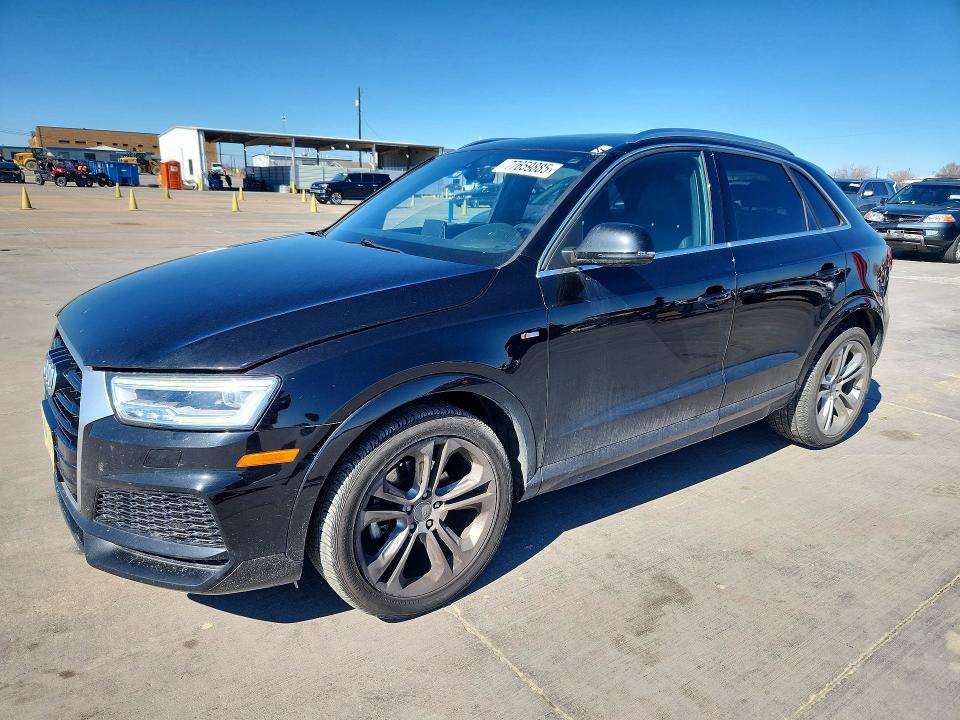 Auction sale of the 2018 Audi Q3, vin: WA1JCCFS2JR027942, lot number: 77659885