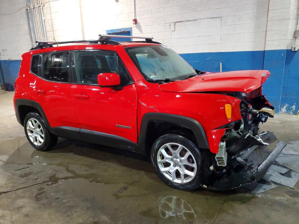 Продажа на аукционе авто 2017 Jeep Renegade, vin: ZACCJBBB6HPE84671, номер лота: 75310515