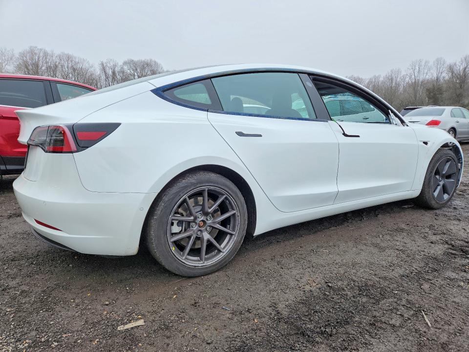 2021 Tesla Model 3 მანქანა იყიდება აუქციონზე, vin: 5YJ3E1EA3MF087647, აუქციონის ნომერი: 77766295
