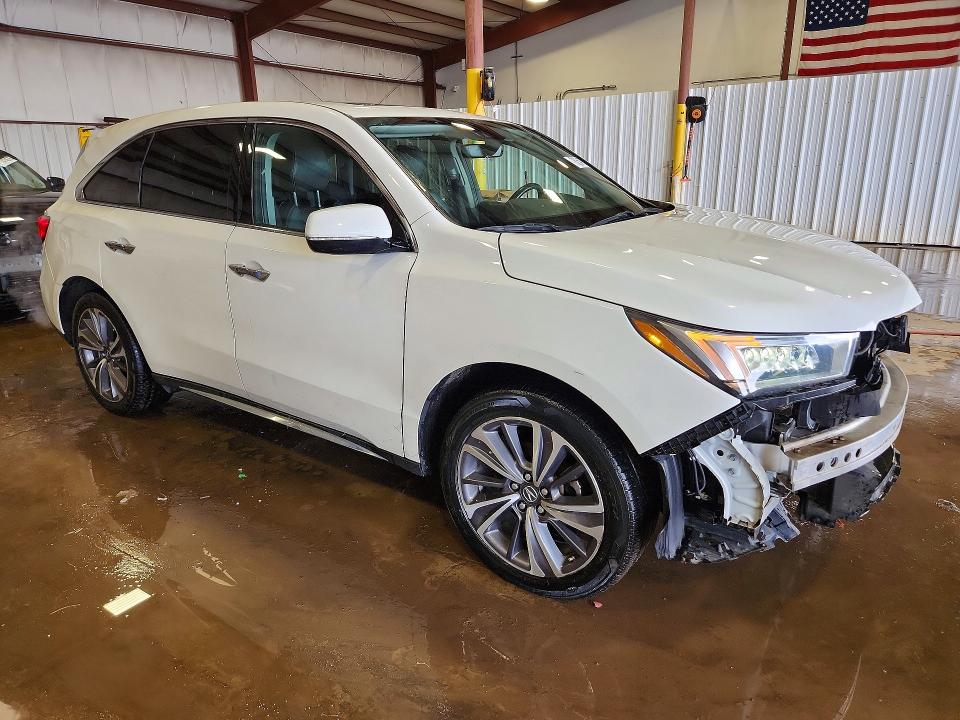 Aukcja sprzedaży 2019 Acura Mdx, vin: 5J8YD4H53KL016761, numer aukcji: 78054675