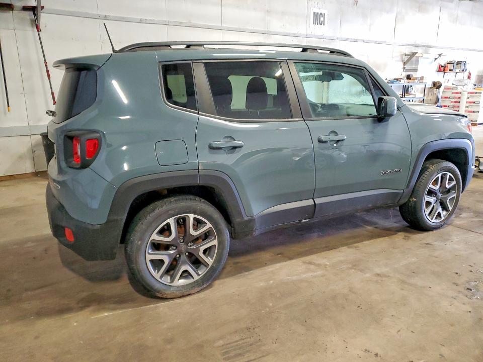 Aukcja sprzedaży 2018 Jeep Renegade, vin: ZACCJBBB9JPH19294, numer aukcji: 78219465