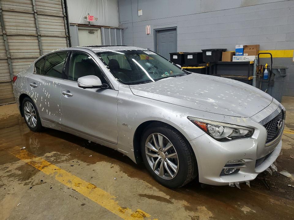 Продажа на аукционе авто 2016 Infiniti Q50 Premiu, vin: JN1EV7AR6GM343298, номер лота: 72436015