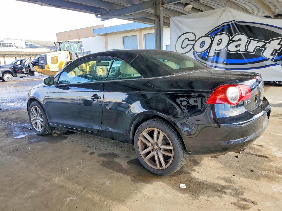 77796255 :رقم المزاد ، WVWFA71F99V021397 vin ، 2009 Volkswagen Eos Lux مزاد بيع