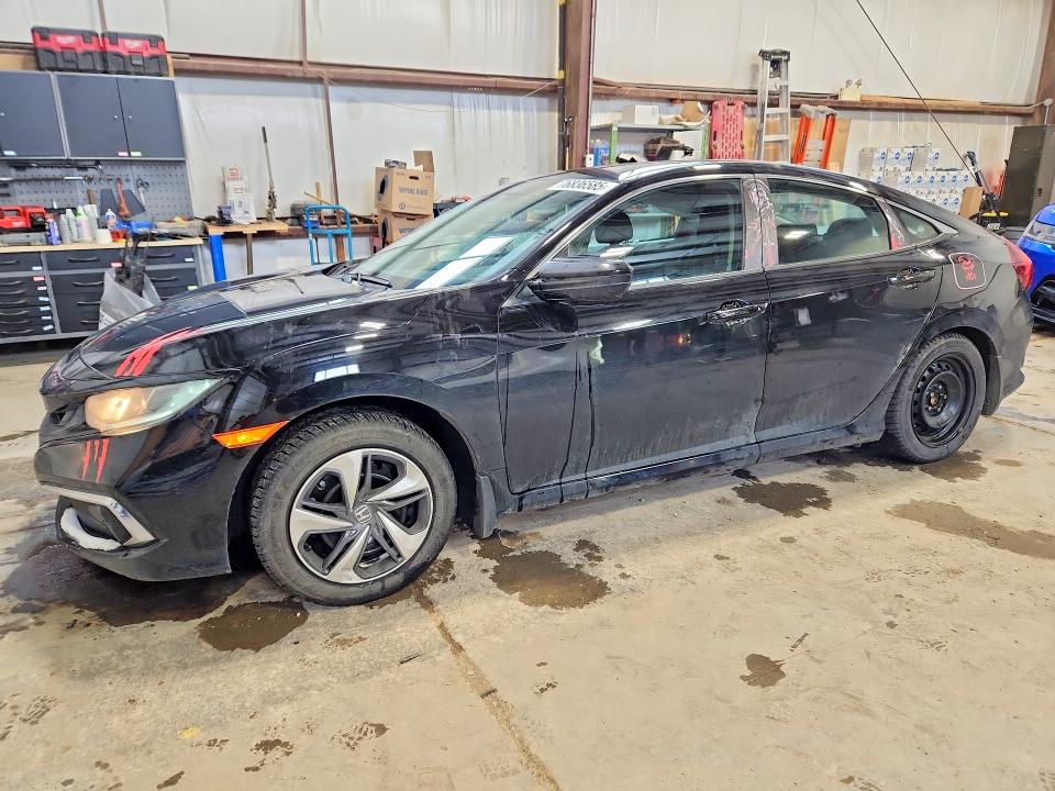 2021 Honda Civic მანქანა იყიდება აუქციონზე, vin: 2HGFC2F58MH014327, აუქციონის ნომერი: 76836585