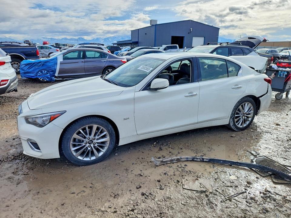 Aukcja sprzedaży 2020 Infiniti Q50, vin: JN1EV7ARXLM257051, numer aukcji: 78580565
