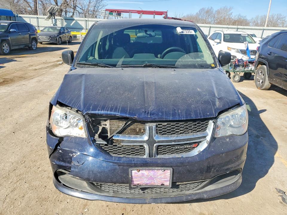 Продажа на аукционе авто 2016 Dodge Grand Caravan, vin: 2C4RDGBG1GR106004, номер лота: 78507335
